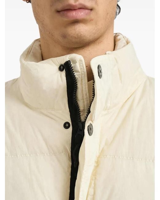Stone Island Natural Coats for men