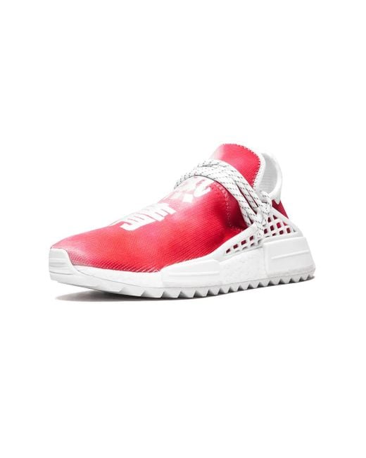 Adidas Pink X Pharrel Williams Hu Holi Nmd Mc "Passion" Sneakers