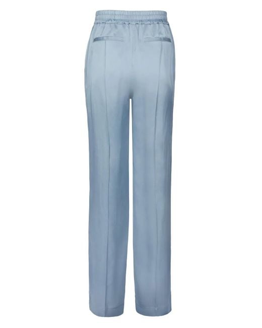 Pantaloni Dritti Con Vita Elasticizzata di RTA in Blue