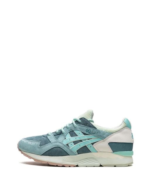 Asics Blue X Ronnie Fieg Gel Lyte 5 "Sage" Sneakers