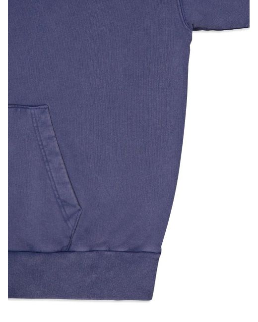 Givenchy Shadow Crest Hoodie in het Blue voor heren