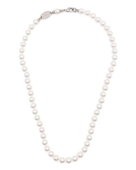 DSquared² Halskette mit Logo-Anhänger in White für Herren
