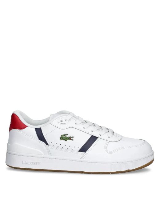 Baskets T-Clip Set Lacoste pour homme en coloris White