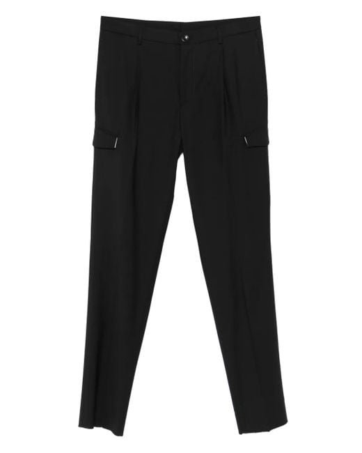 メンズ Tagliatore カーゴパンツ Black