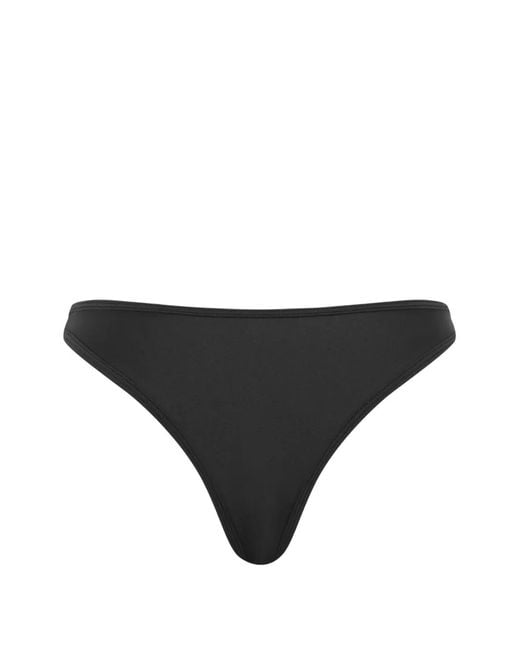 FAE SWIM Black Hailey Bikini Bottoms