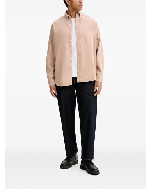 Filippa K Black Buttoned Shirt for men