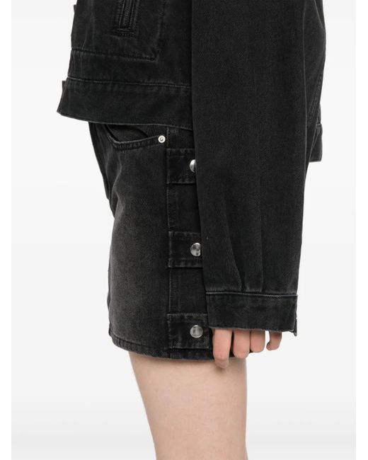 Jupe Stessy En Jean Isabel Marant en coloris Black
