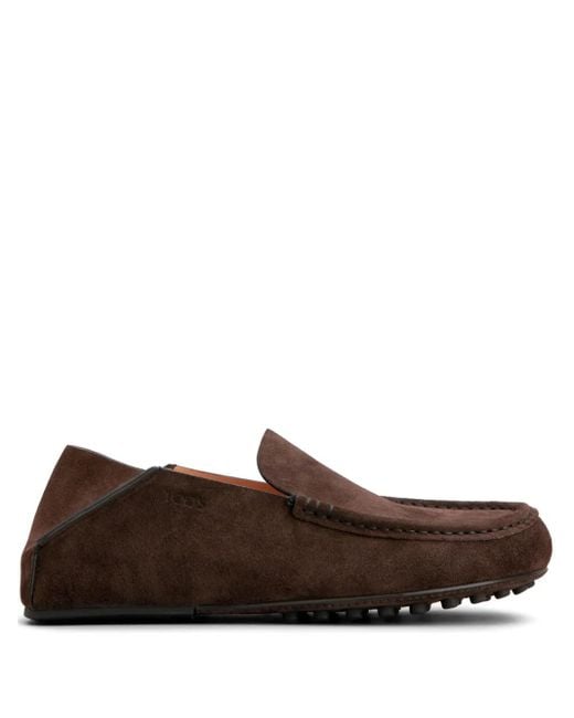 Mocassini Gommino di Tod's in Brown