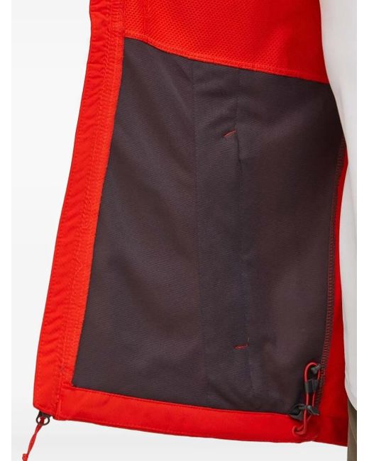 Columbia Red Veste Légère À Capuche for men