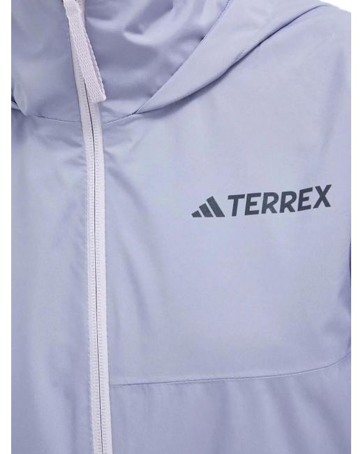 Adidas Terrex Multi 2l Jacket Blue
