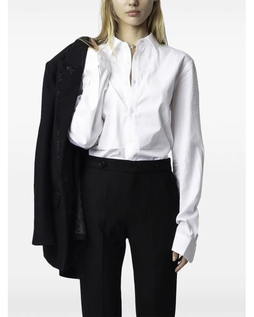 Zadig & Voltaire Black Panny Trousers