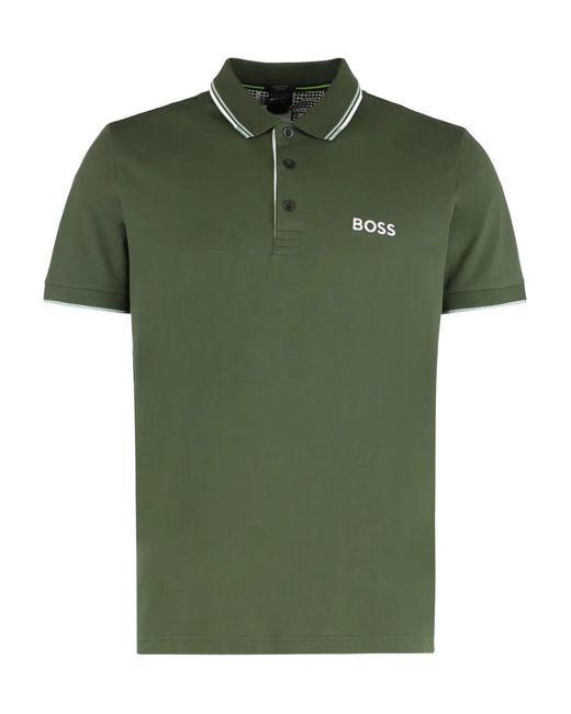 Boss Green Short-sleeve Polo Shirt for men