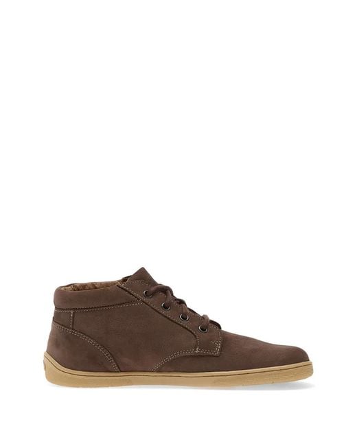 Be Lenka Brown Barefoot Sneakers