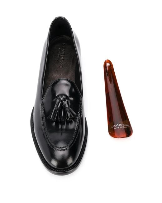 Scarosso Black Sienna Loafers