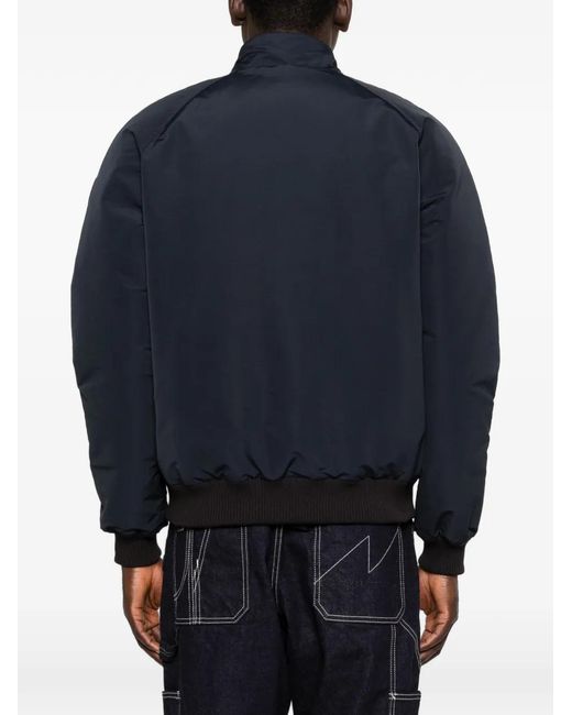 Canada Goose Blue Legacy Bomber Jacket for men