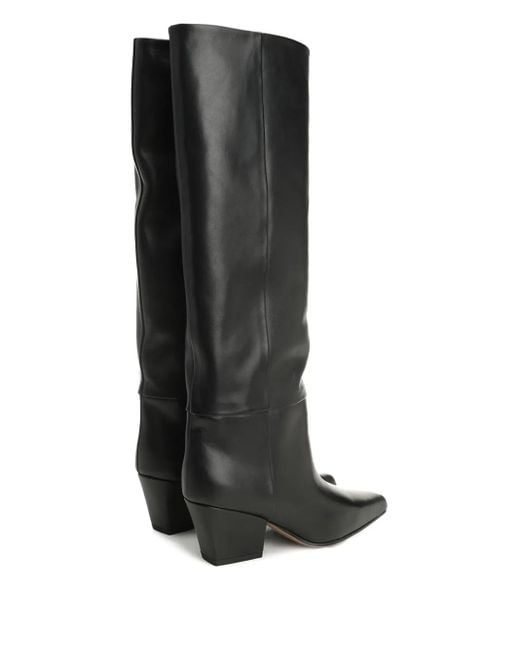 Paris Texas Black 60Mm Jane Boots