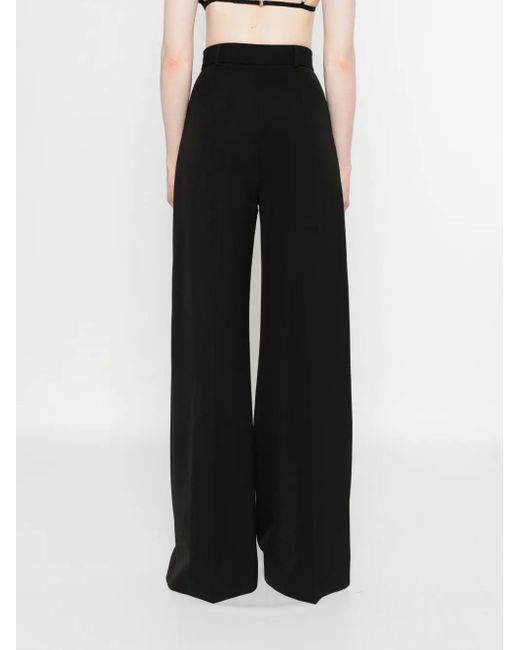 Nissa Black Tailored Trousers