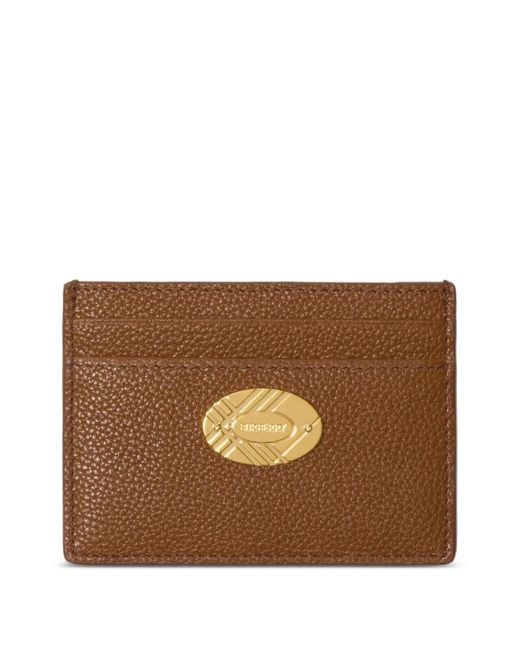 Burberry Brown Cotswolds Card Holder