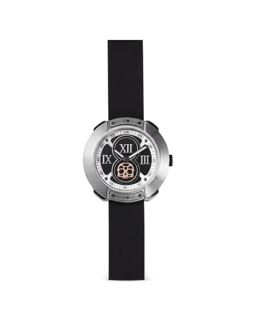 Hydrogen White Vista 29Mm Skull-Motif Watch