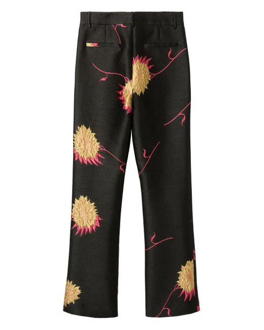 LaDoubleJ Black 24/7 Trousers