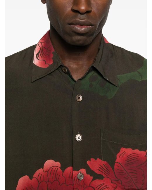 Our Legacy Green Above Shirt for men