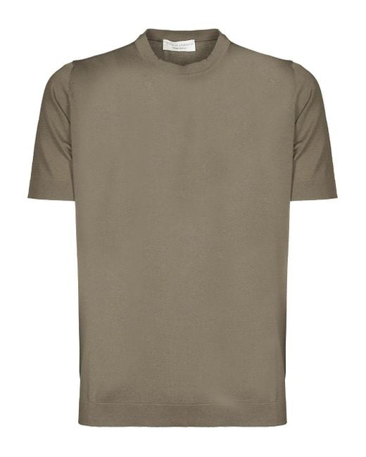 T-Shirt En Coton FILIPPO DE LAURENTIIS pour homme en coloris Green