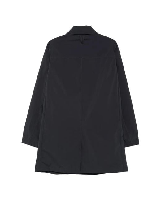 Valstar Blue Collared Coat for men