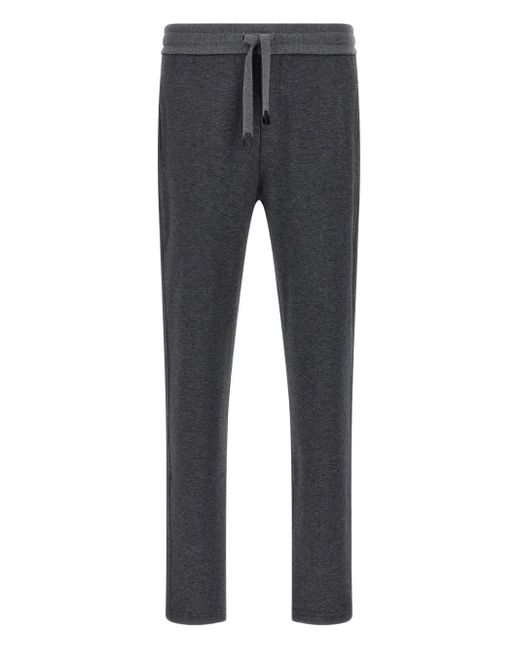 Pantalon De Jogging À Taille Élastiquée Brioni pour homme en coloris Gray