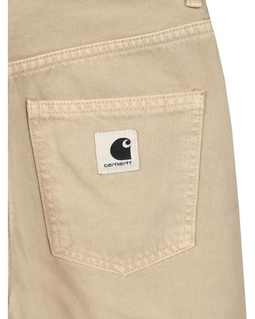 Carhartt Natural Jane Clark Trousers