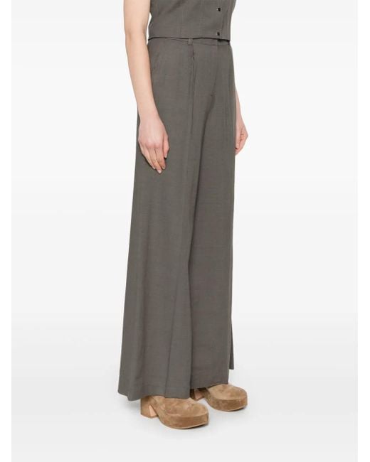 IRO Gray Dilla Trousers