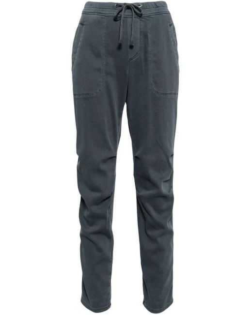 James Perse Blue Soft Drape Trousers