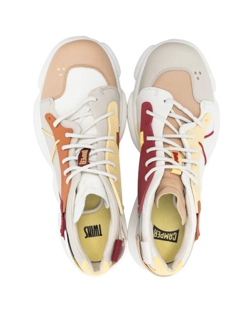 Camper White Karst Twins Sneakers for men