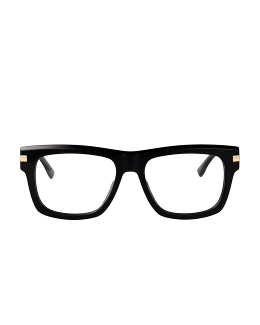 DSquared² Eckige D20163 Brille in Black für Herren