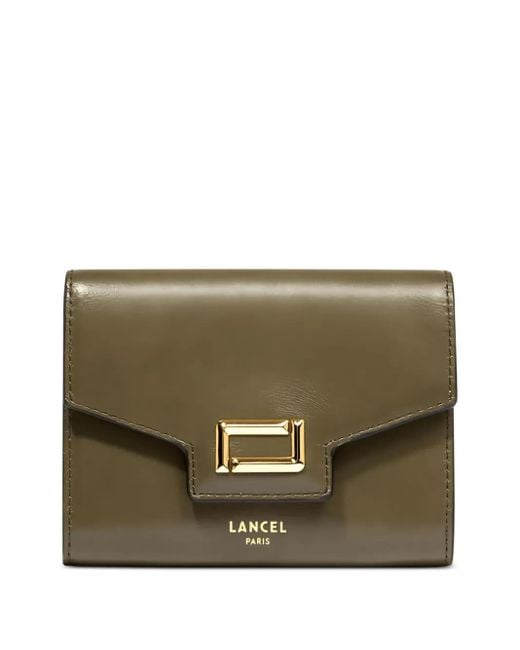 Lancel Angele 財布 Green