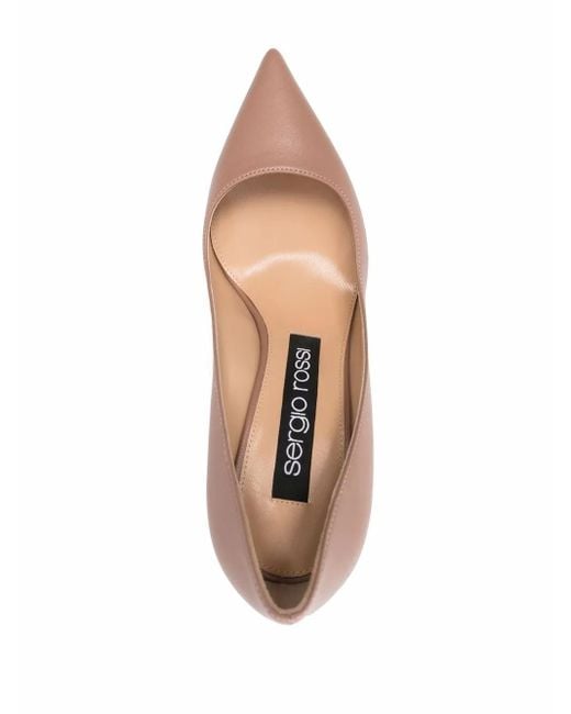 Sergio Rossi Pink With Heel