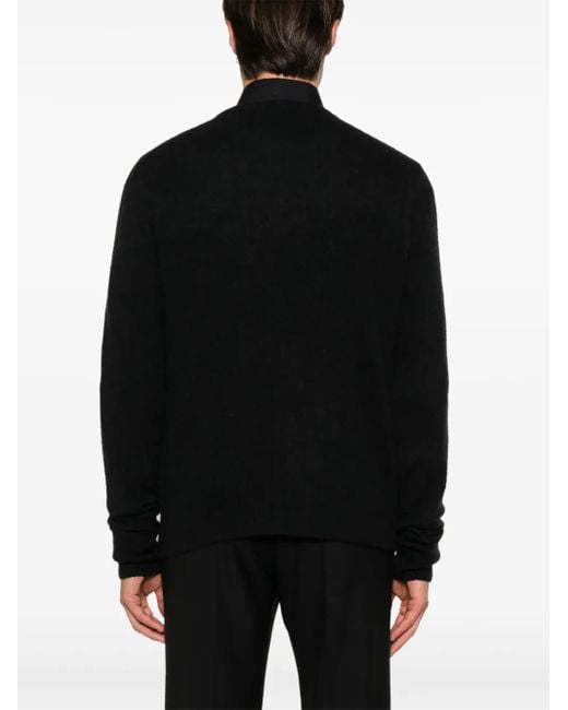 Tom Ford Black Crew-Neck Sweater for men