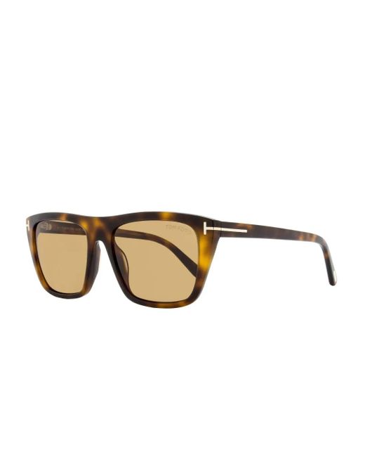 Tom Ford Natural 1175 Aslan Sunglasses for men