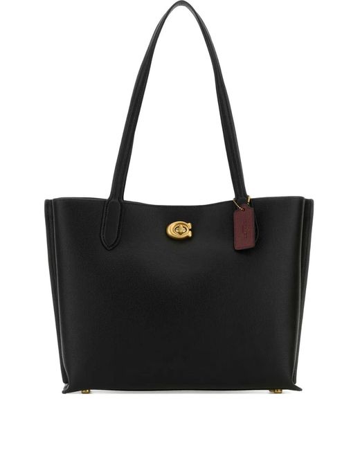Borsa Tote di COACH in Black
