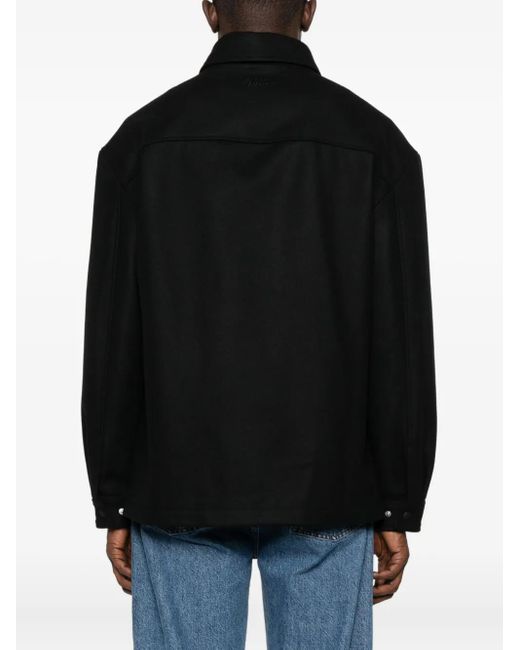 Chaqueta Casual Maison Kitsuné de hombre de color Black