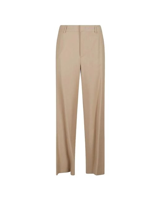 PT Torino Natural Elasticated-Waist Trousers