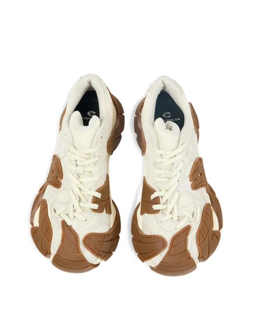CAMPERLAB White Tormenta Panelled Sneakers