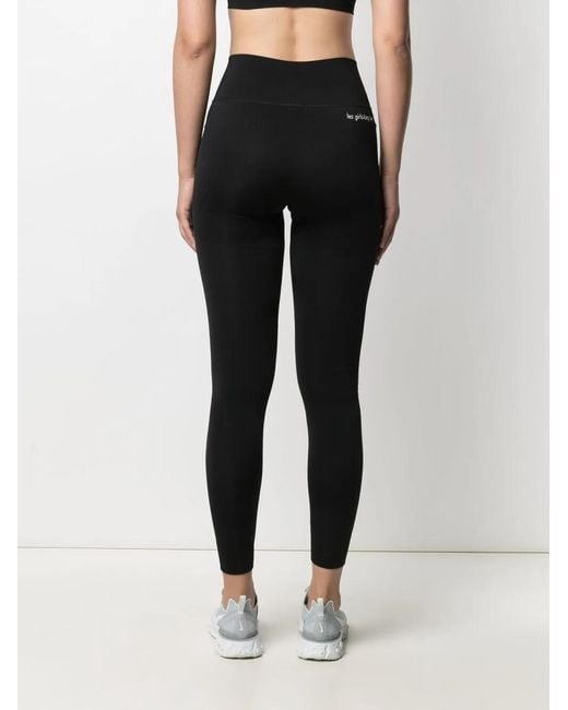 Les Girls, Les Boys Black Seamless Sport Leggings
