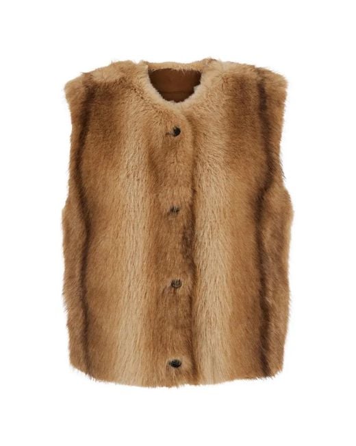 Chaleco Reversible Urbancode de color Brown