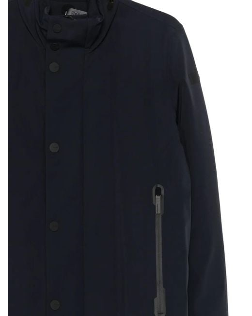 Rrd Blue Montecristo Coat for men