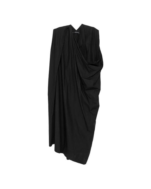 Julius Black Monk Shirt for men