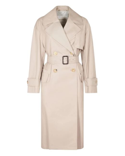 Max Mara トレンチコート Natural