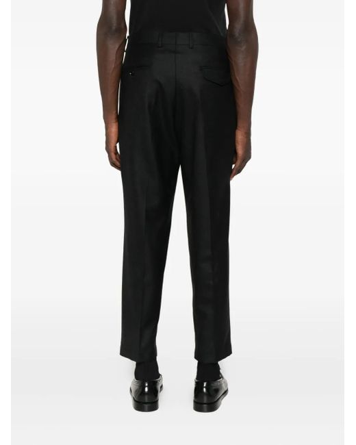 BE ABLE Plissierte Hose in Black für Herren