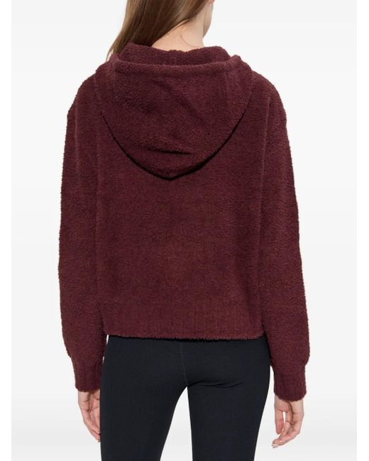 Nike Purple Phoenix Bouclé Hoodie