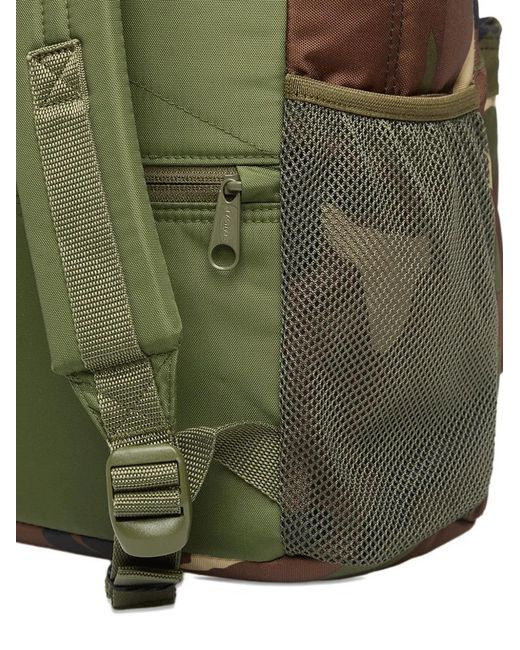 Eastpak Green Padded Double Camouflage Backpack