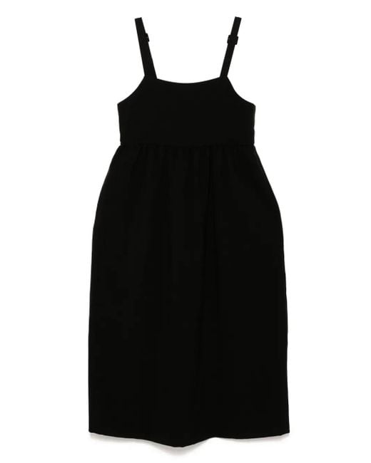 To b. by agnès b. Black Strap Dress